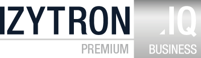 logo izytron iq business premium