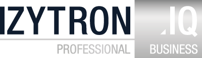 logo izytron iq business professional