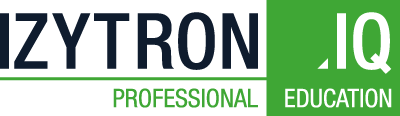 logo izytron iq education professional